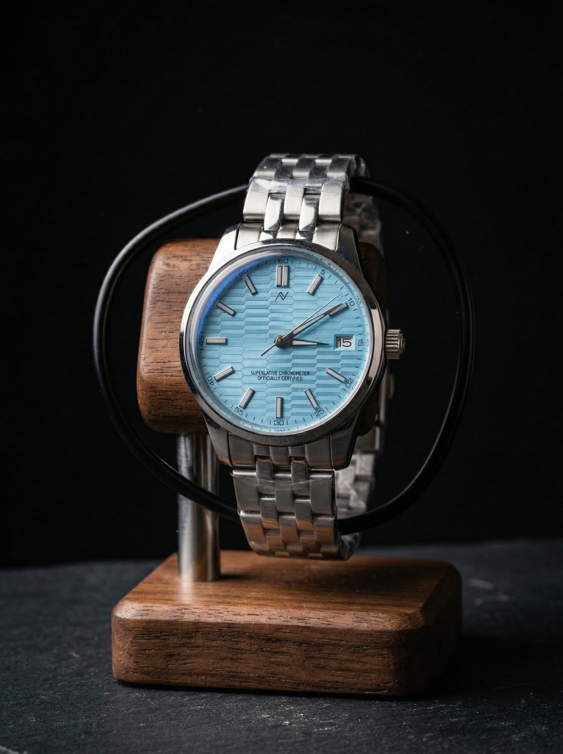 Sea Blue Automatic Watch